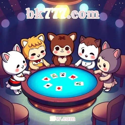 bk777.com: Descubra os Melhores Recursos em Jogos de Pôquer
